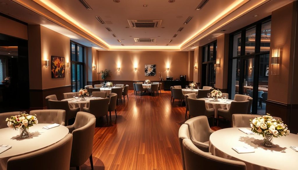 personnalisation salle de réception